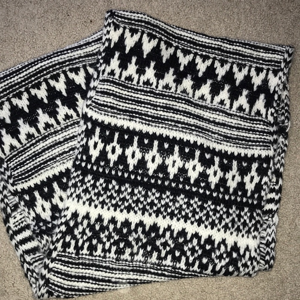 Knit Infinity Scarf